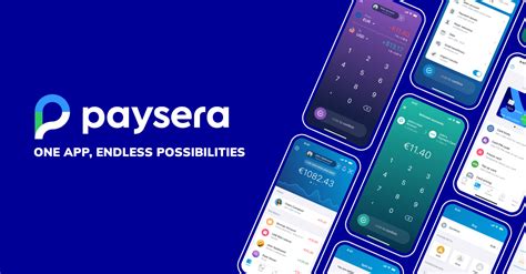 Paysera Mobile App .